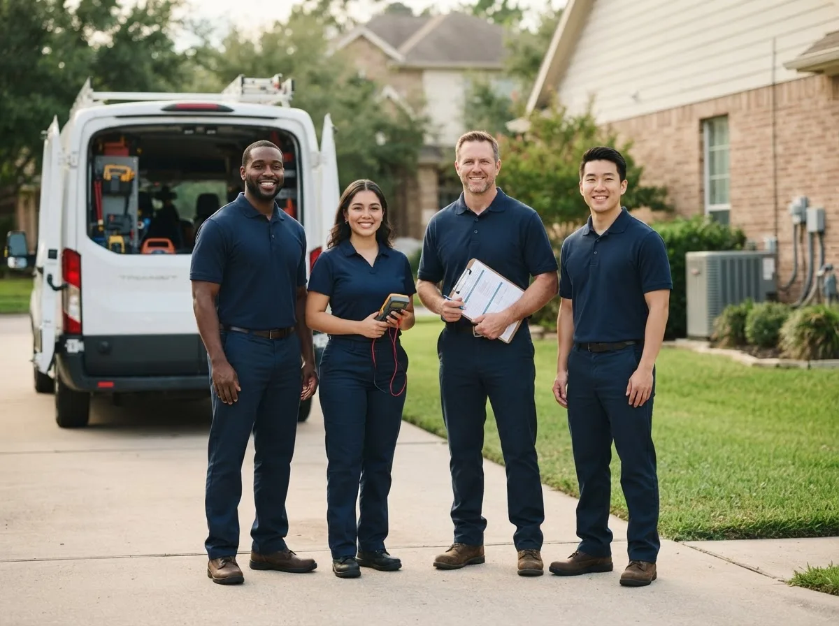 Certified HVAC technician near Springfield, WV